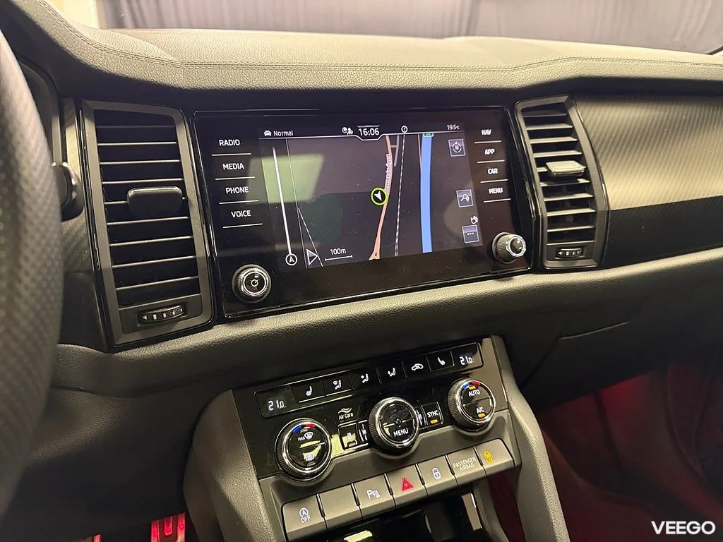 Skoda Kodiaq 2.0 TDI 4x4 200HK 7-Sits Sportline /Pano/Canton 147kW