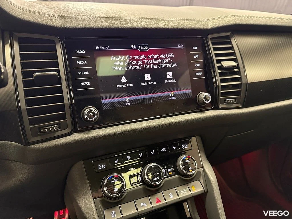 Skoda Kodiaq 2.0 TDI 4x4 200HK 7-Sits Sportline /Pano/Canton 147kW