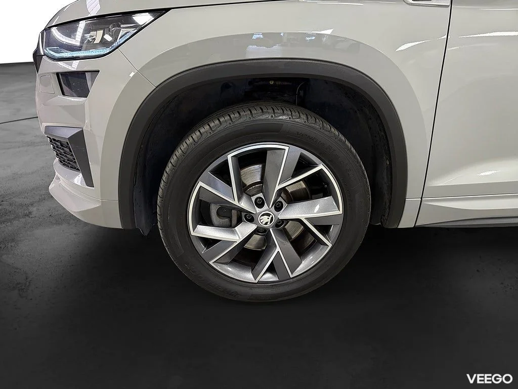 Skoda Kodiaq 2.0 TDI 4x4 200HK 7-Sits Sportline /Pano/Canton 147kW