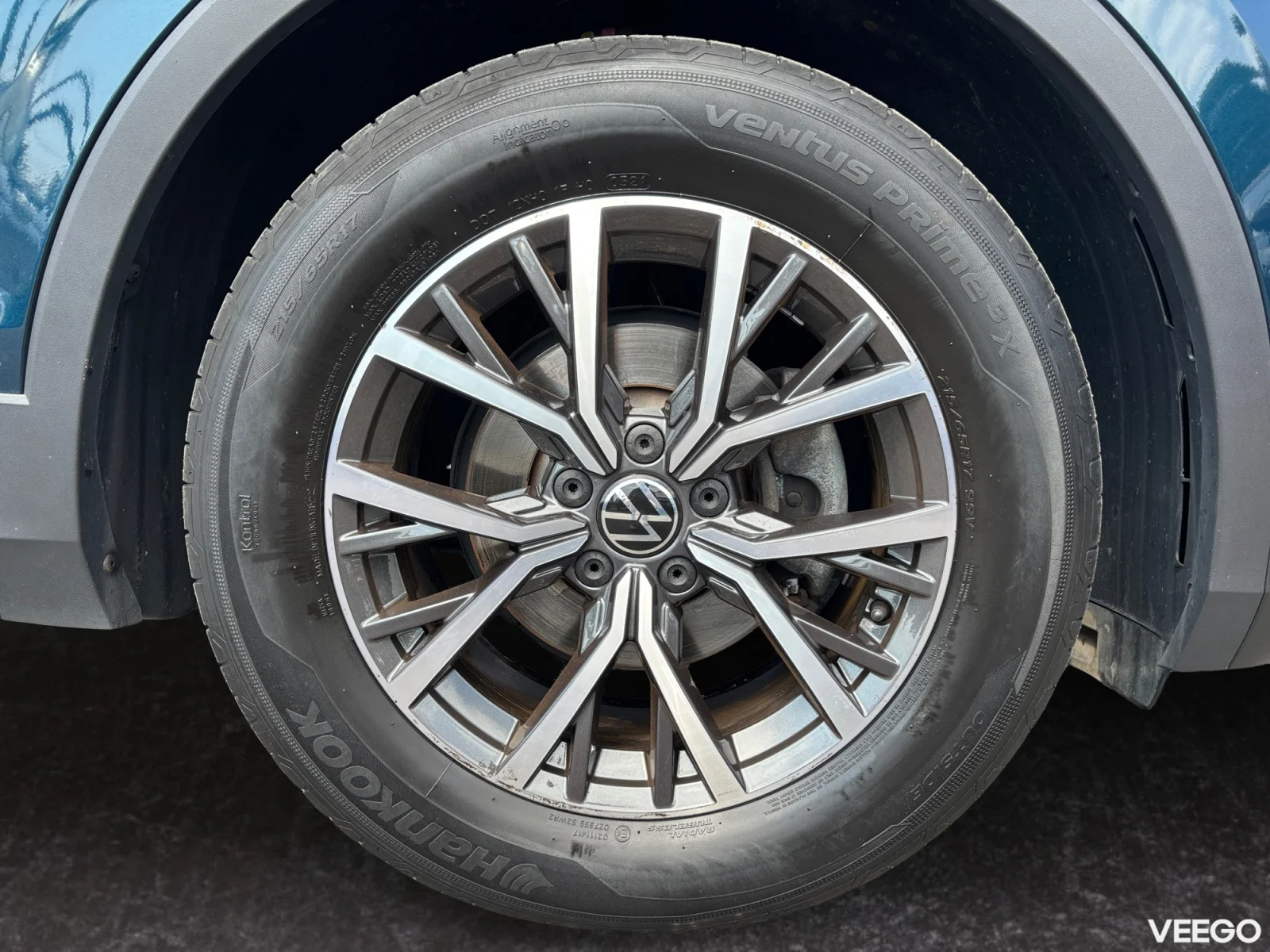 Volkswagen Tiguan 110kW