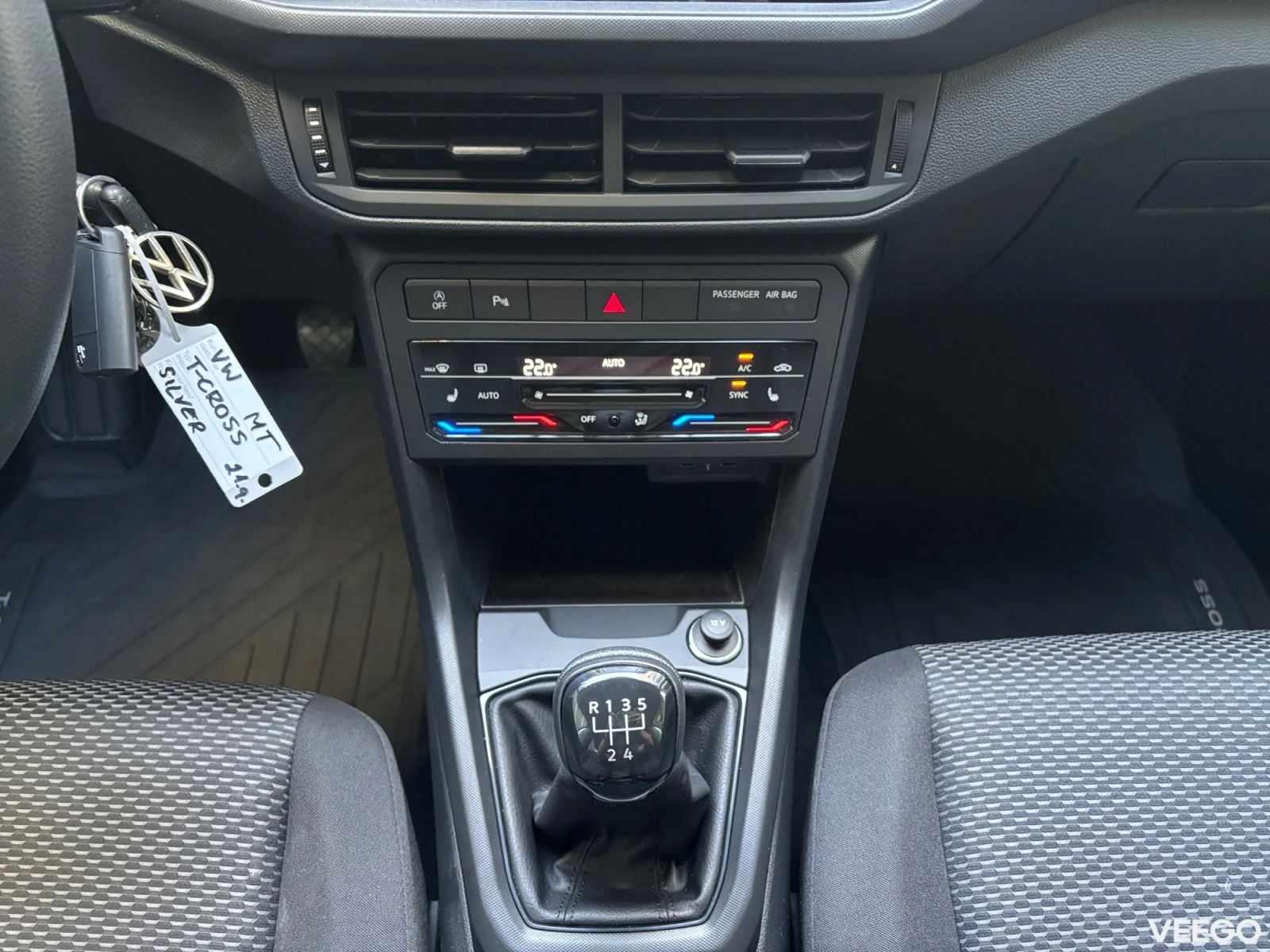 Volkswagen T-Cross 70kW