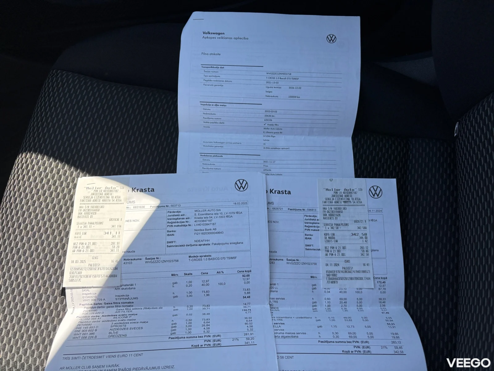 Volkswagen T-Cross 70kW