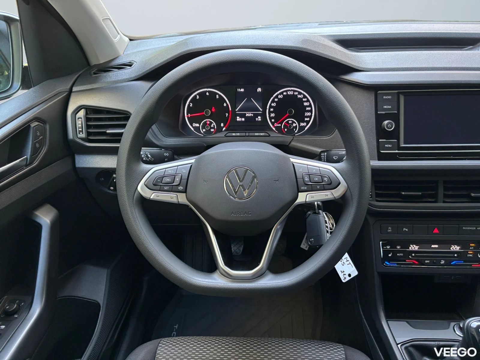 Volkswagen T-Cross 70kW