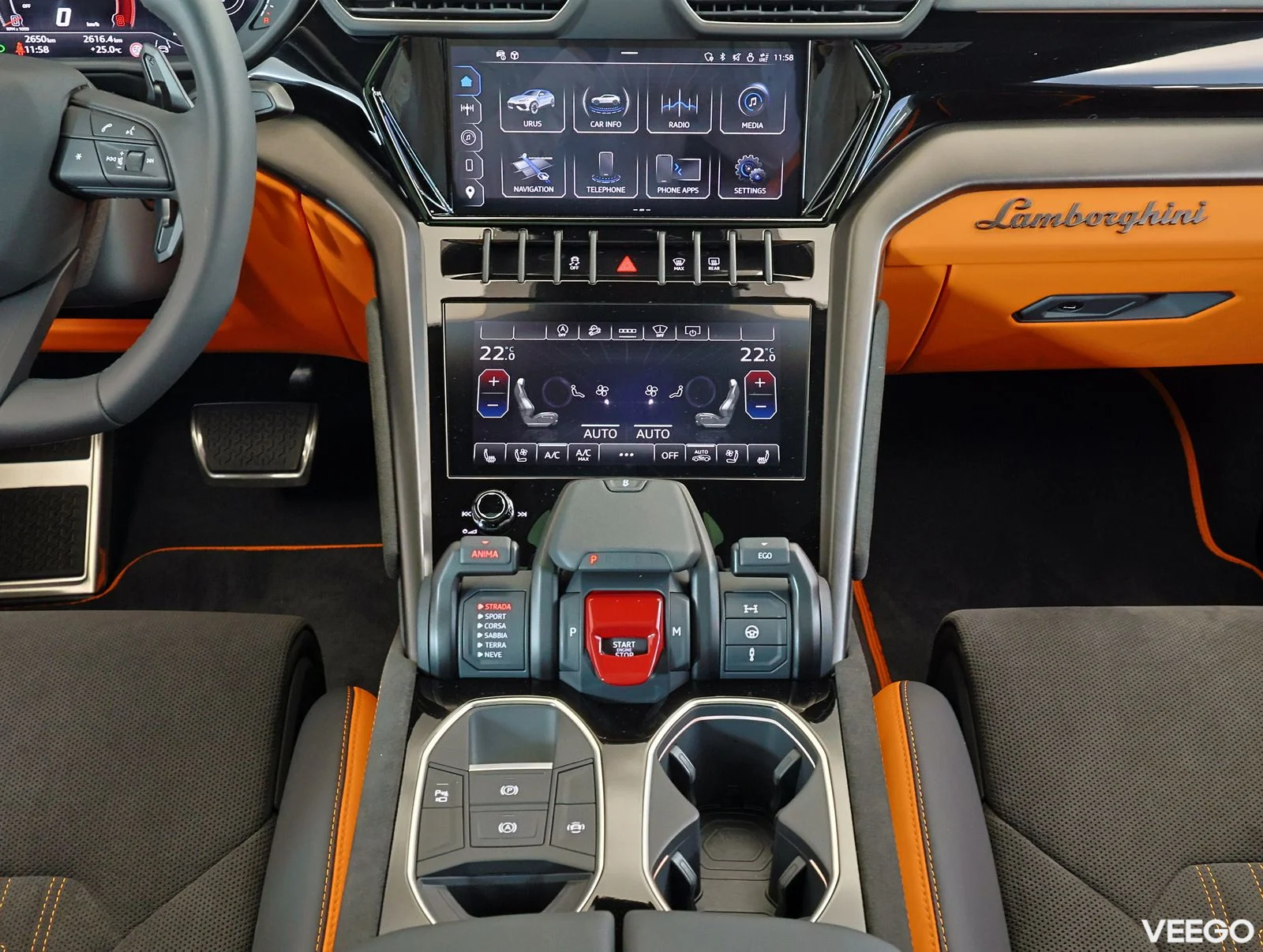Lamborghini Urus - 490kW