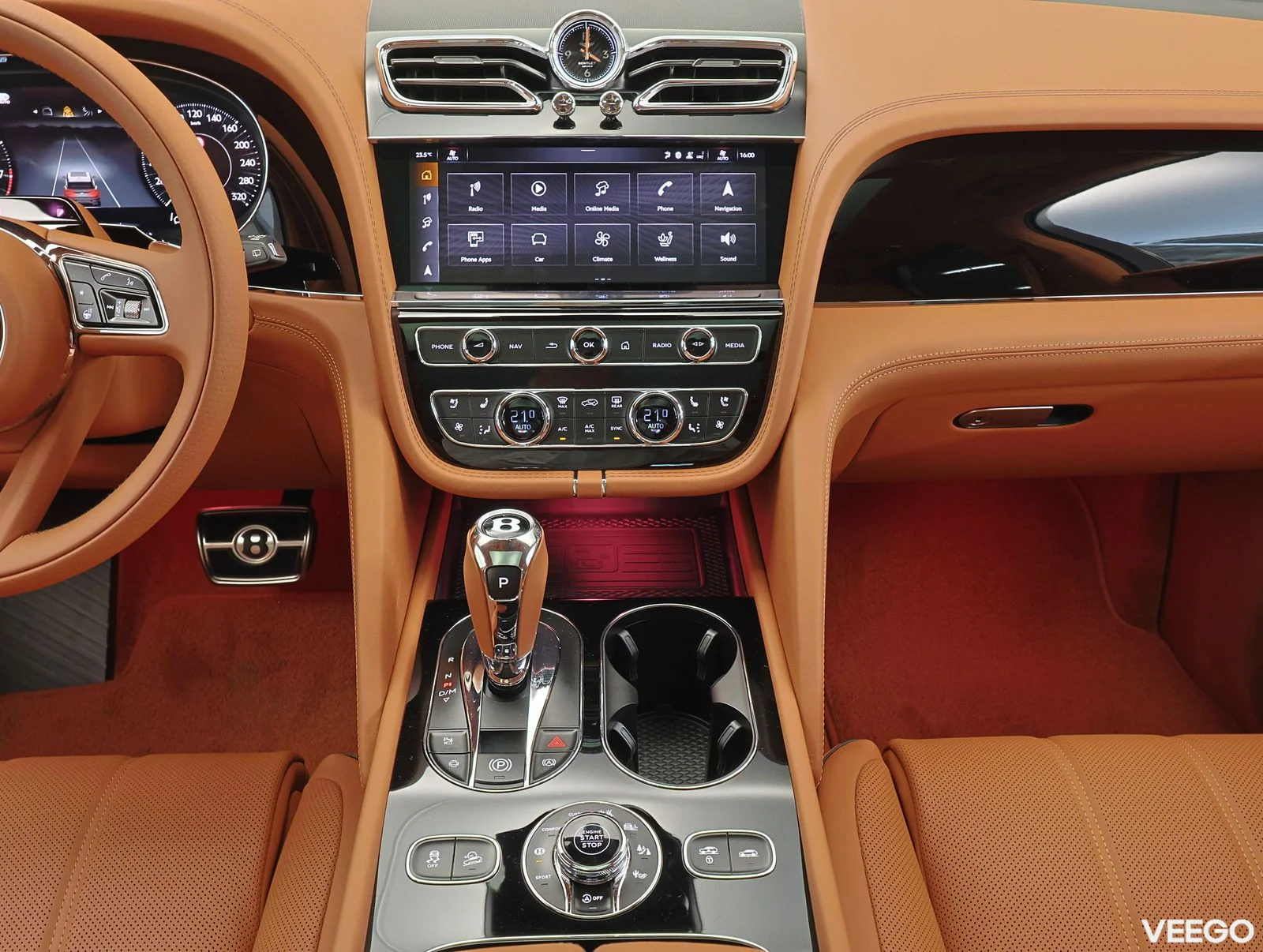 Bentley Bentayga - 4 404kW