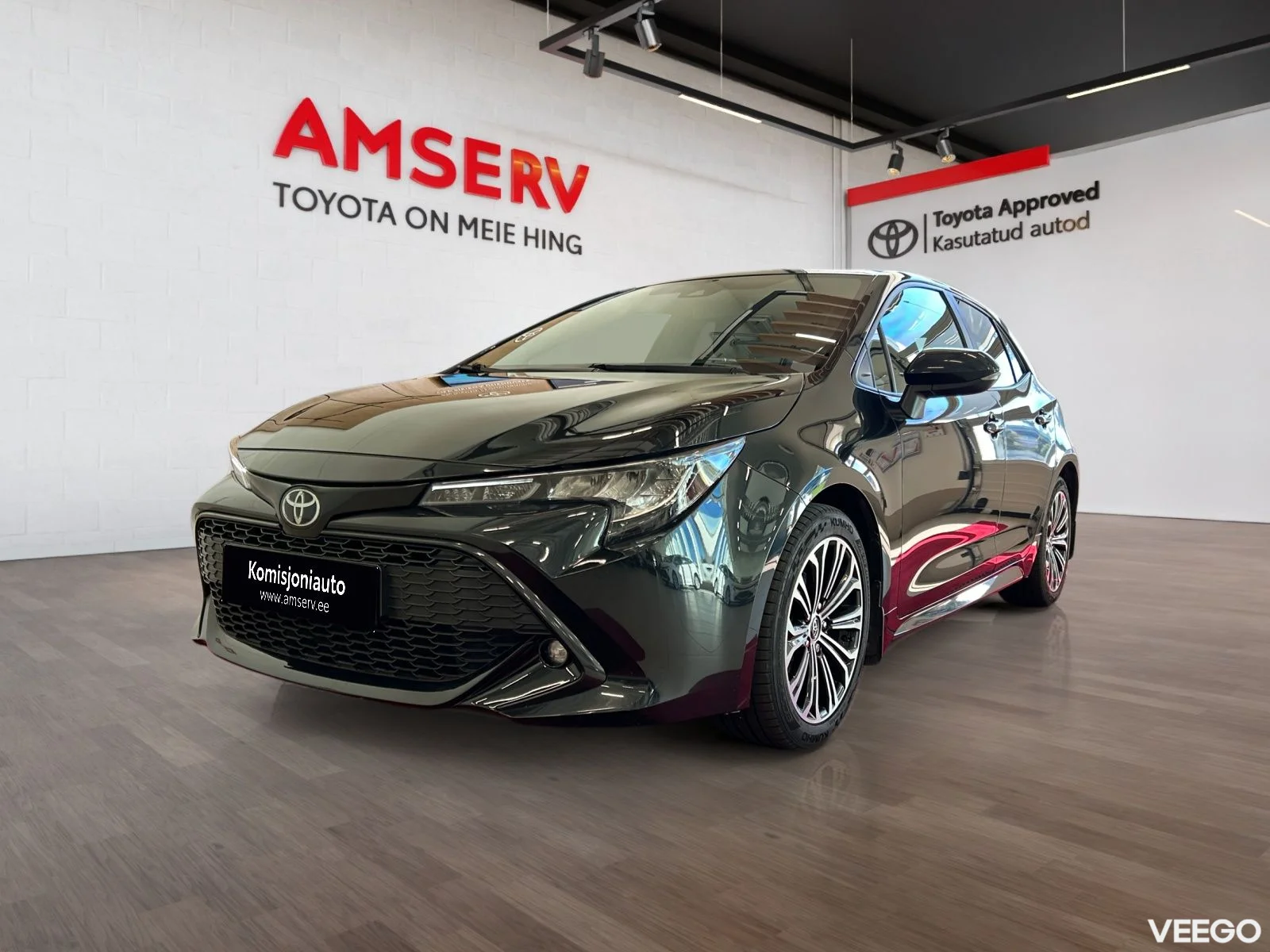 Toyota Corolla Active Plus 1.2 85kW