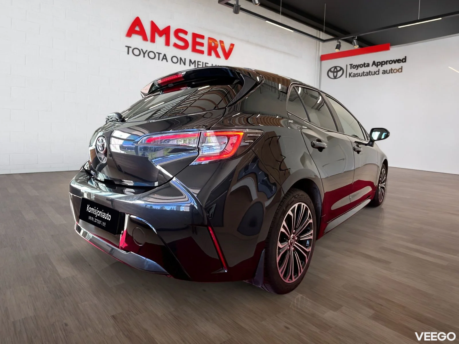 Toyota Corolla Active Plus 1.2 85kW