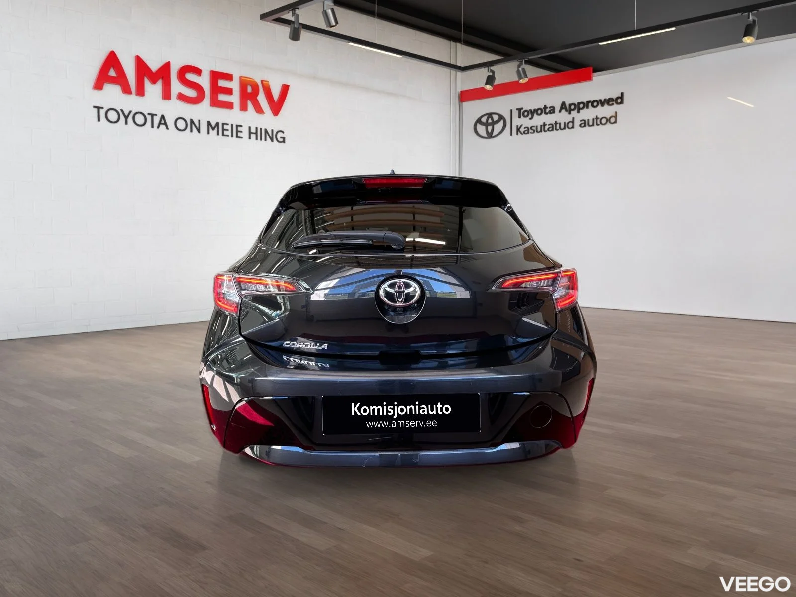 Toyota Corolla Active Plus 1.2 85kW