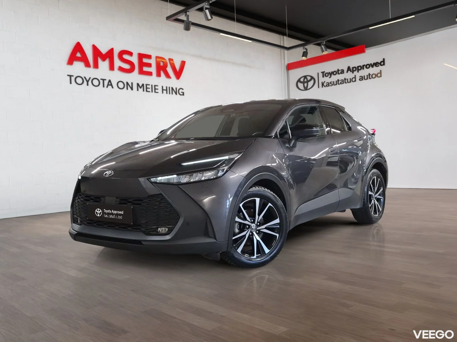 Toyota C-HR Style Plus 1.8 72kW