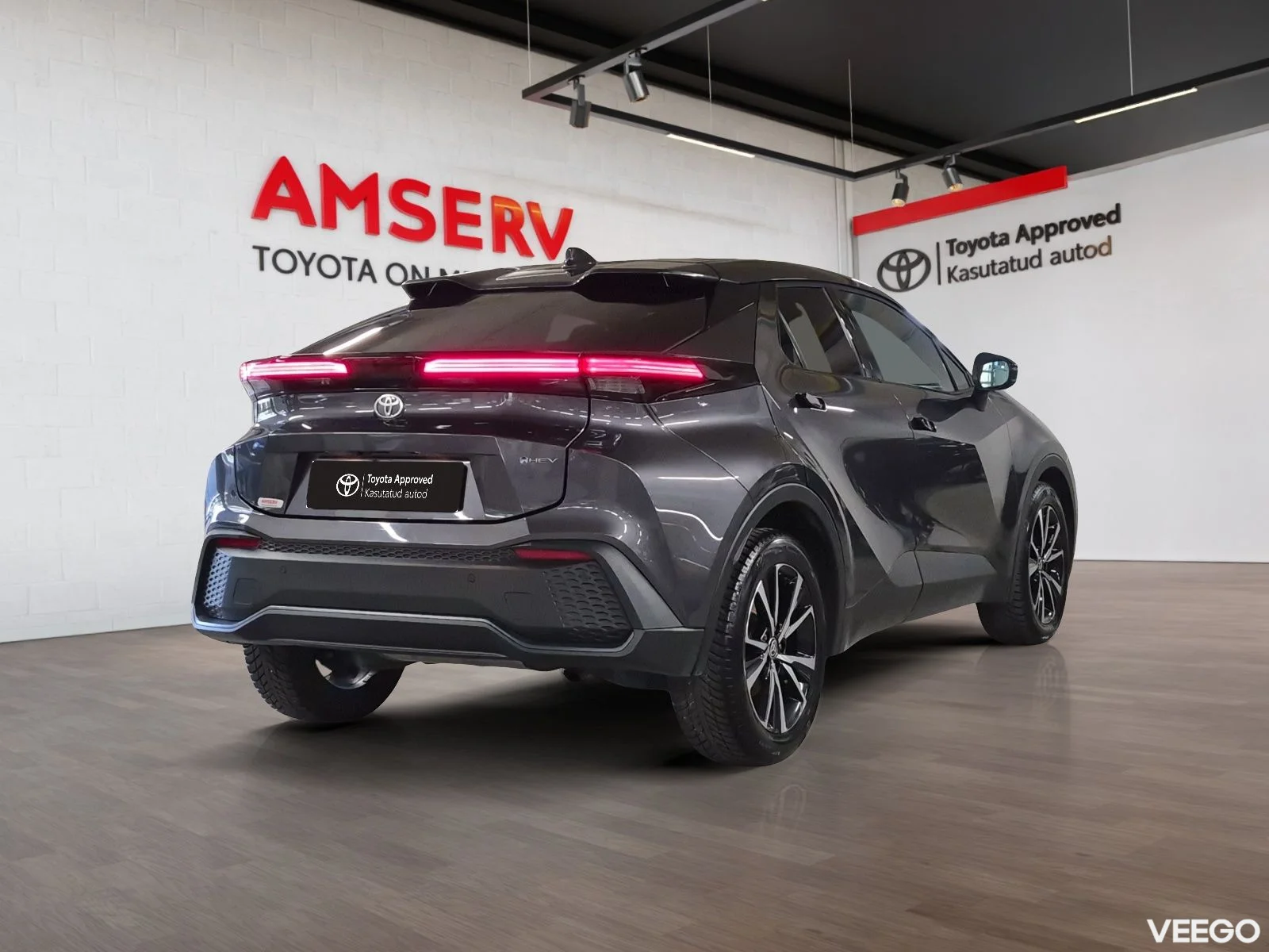 Toyota C-HR Style Plus 1.8 72kW