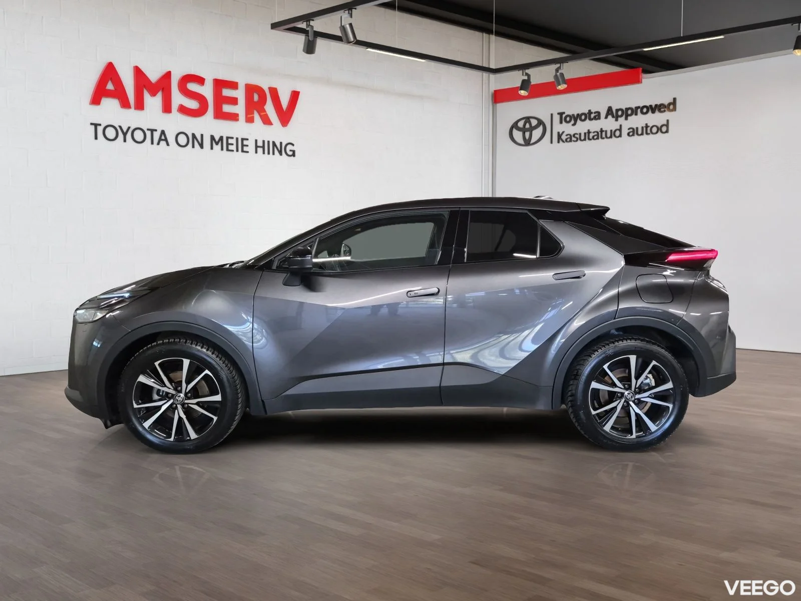 Toyota C-HR Style Plus 1.8 72kW