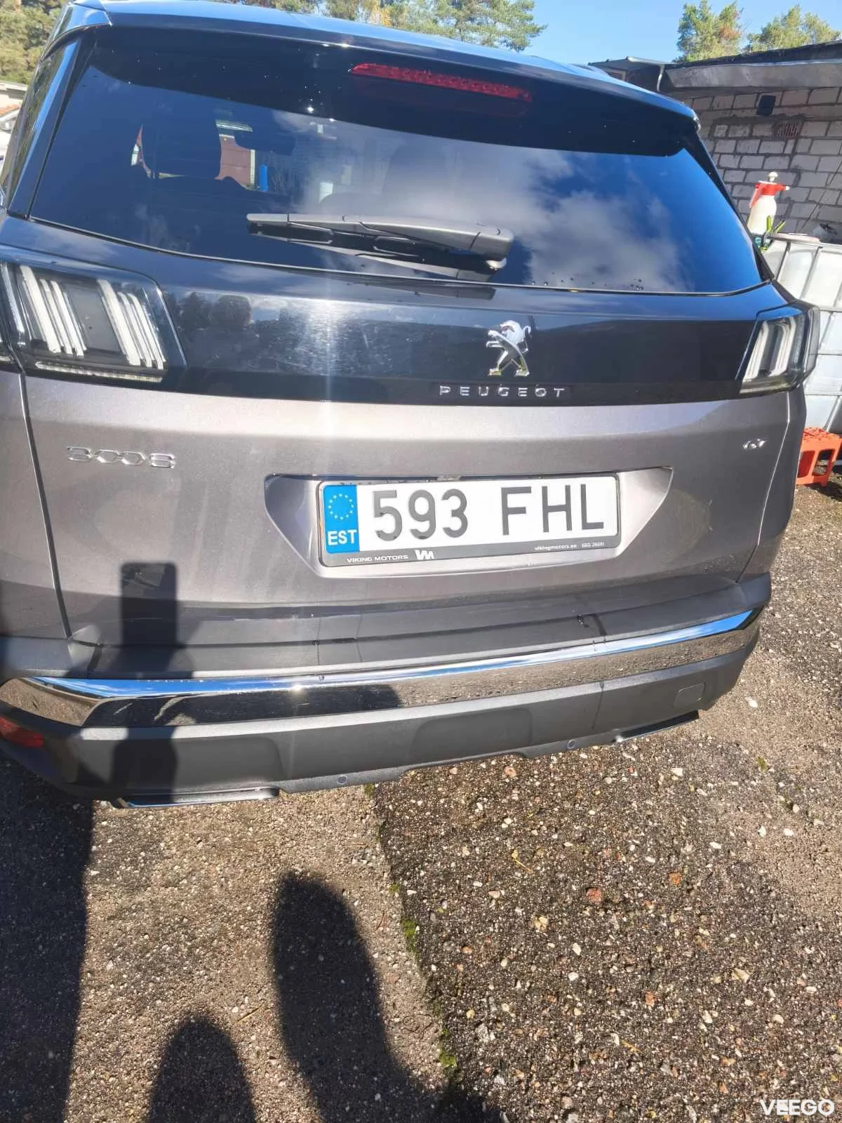 Peugeot 3008 1.5 96kW