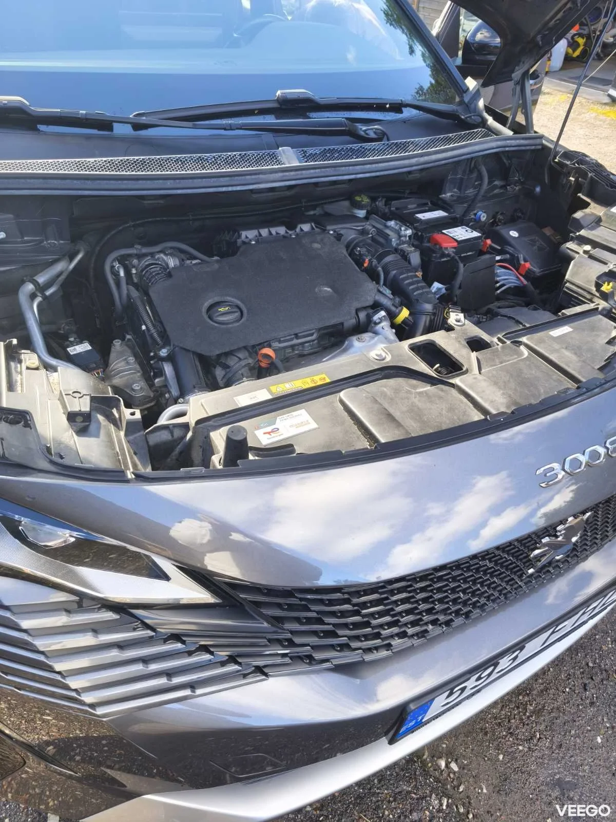 Peugeot 3008 1.5 96kW
