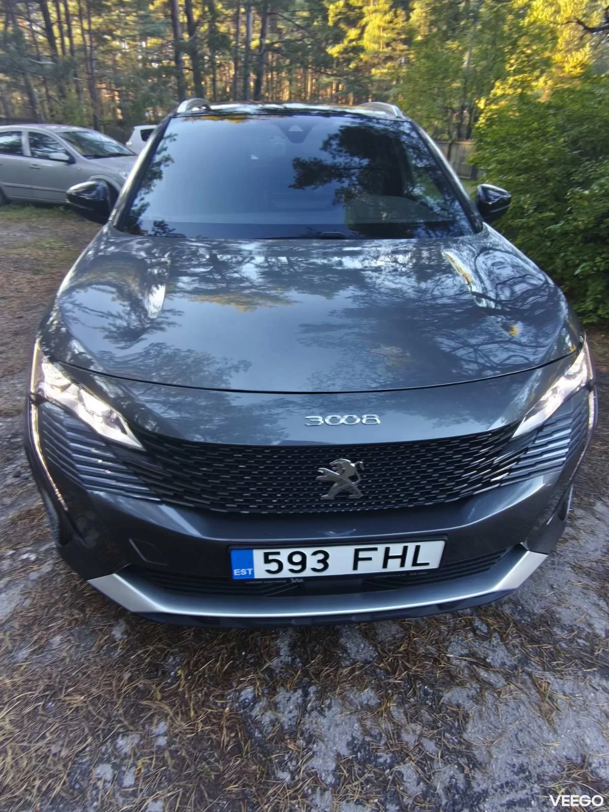 Peugeot 3008 1.5 96kW