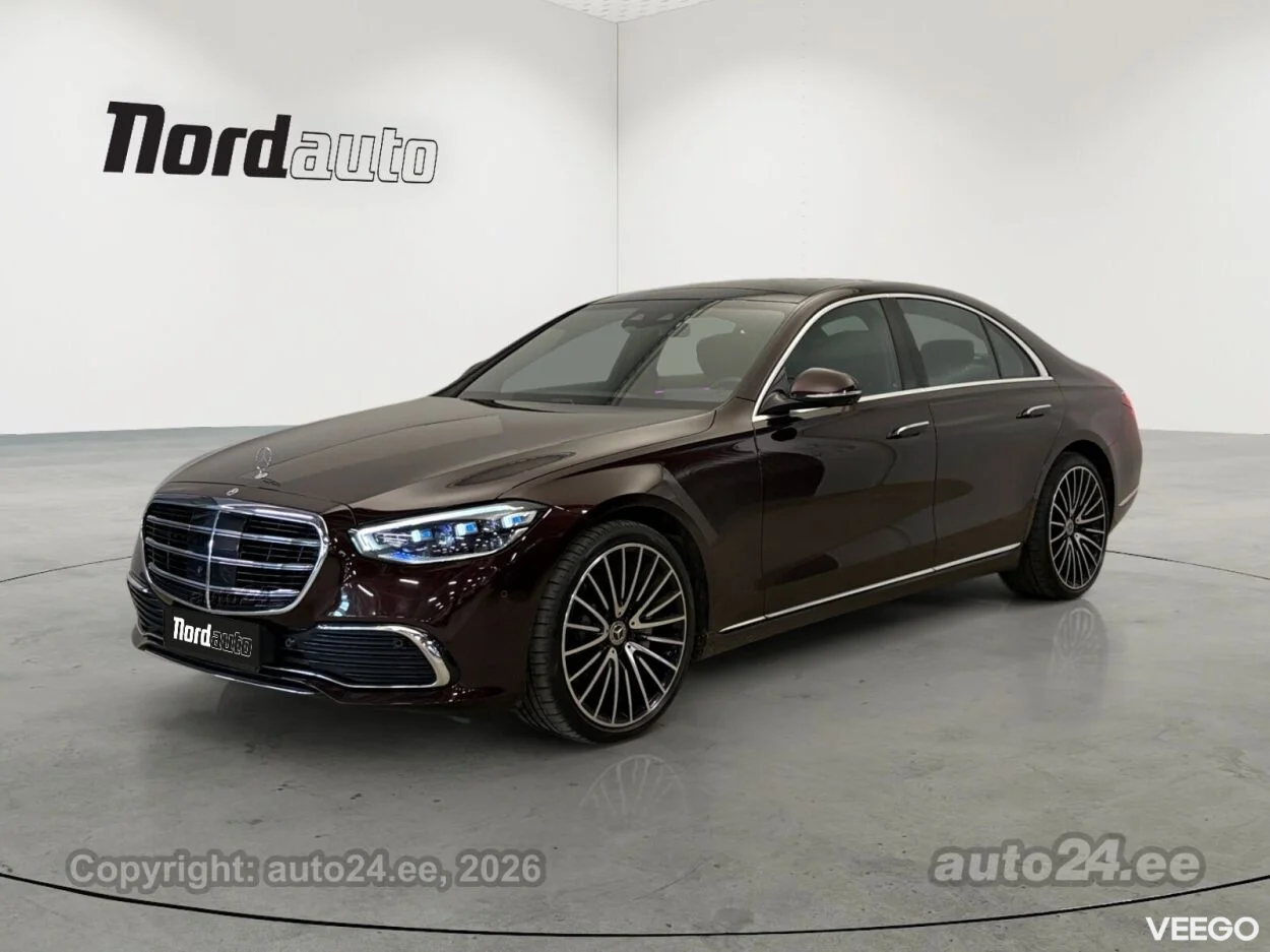 Mercedes-Benz S450 - 3 270kW
