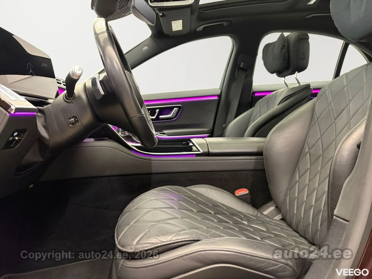 Mercedes-Benz S450 - 3 270kW