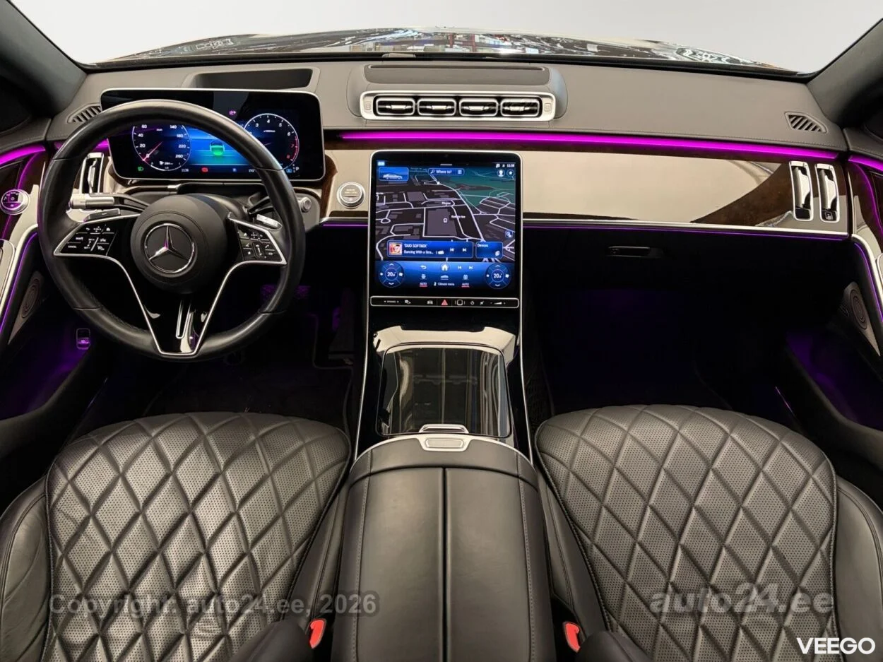 Mercedes-Benz S450 - 3 270kW