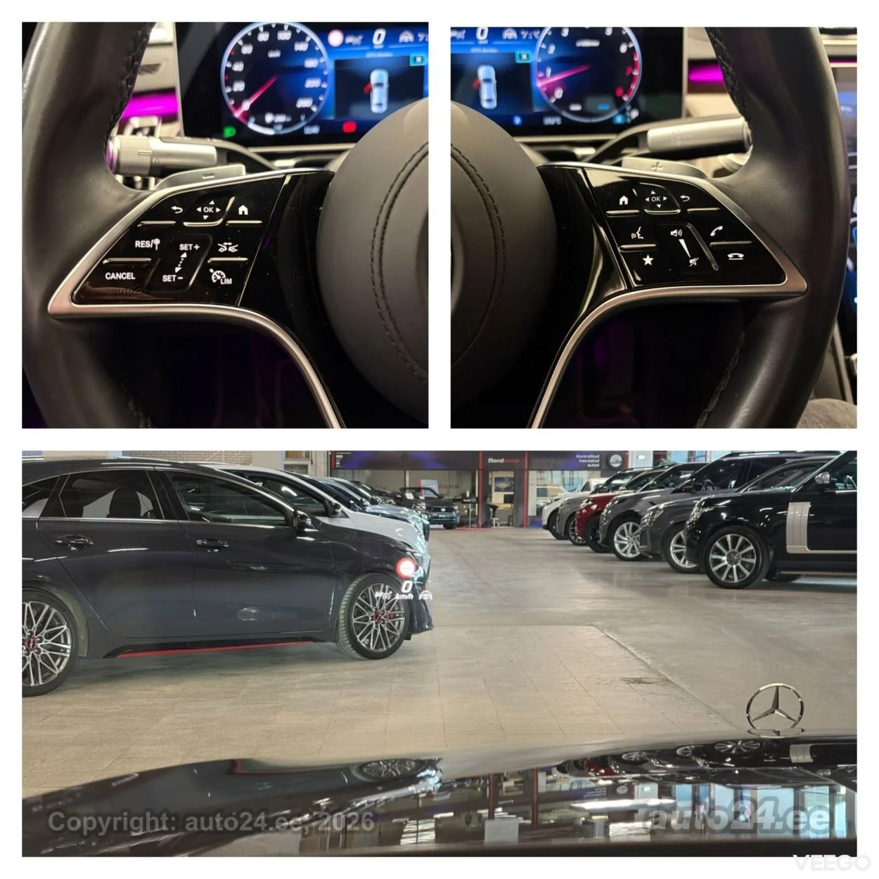 Mercedes-Benz S450 - 3 270kW