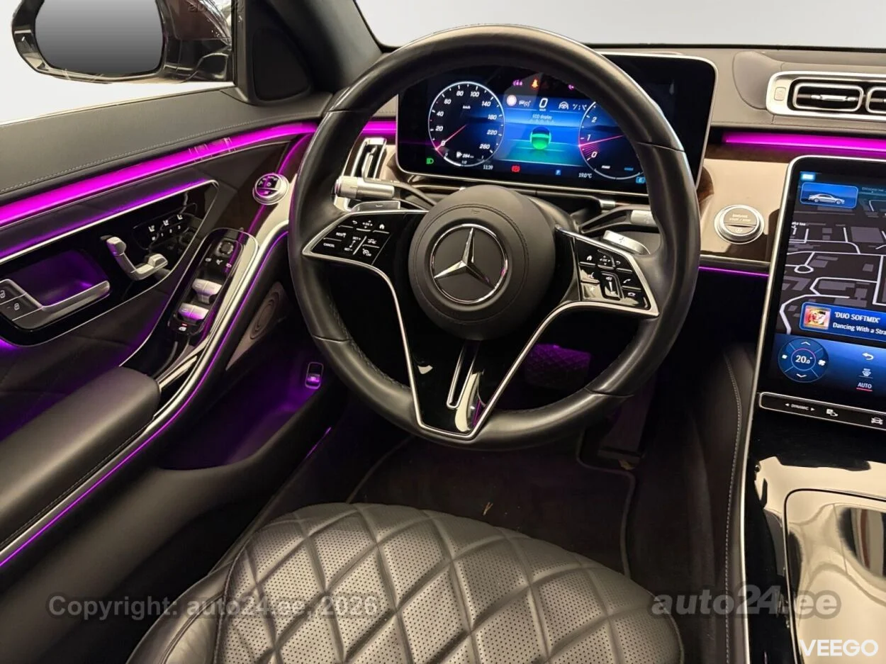 Mercedes-Benz S450 - 3 270kW