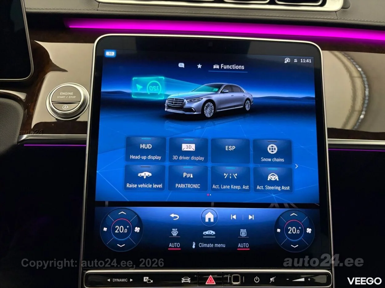 Mercedes-Benz S450 - 3 270kW