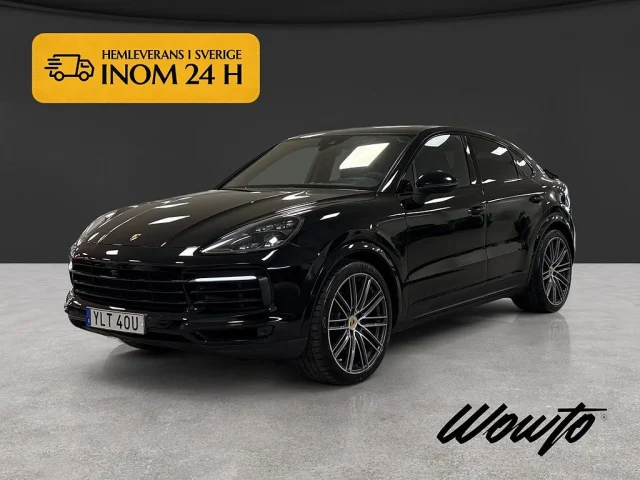 Image of Porsche Cayenne Coupe 340HK /HuD /PDCC /Sportavgas /Se Spec 250kW