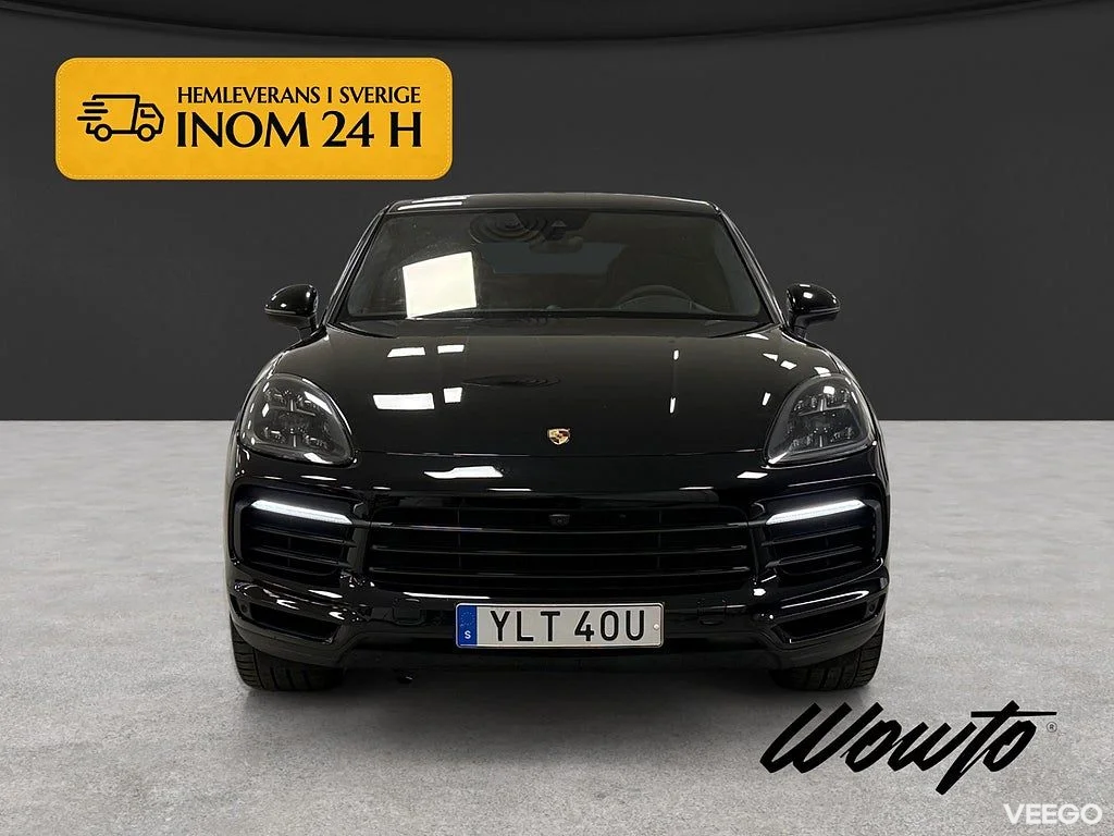Porsche Cayenne Coupe 340HK /HuD /PDCC /Sportavgas /Se Spec 250kW
