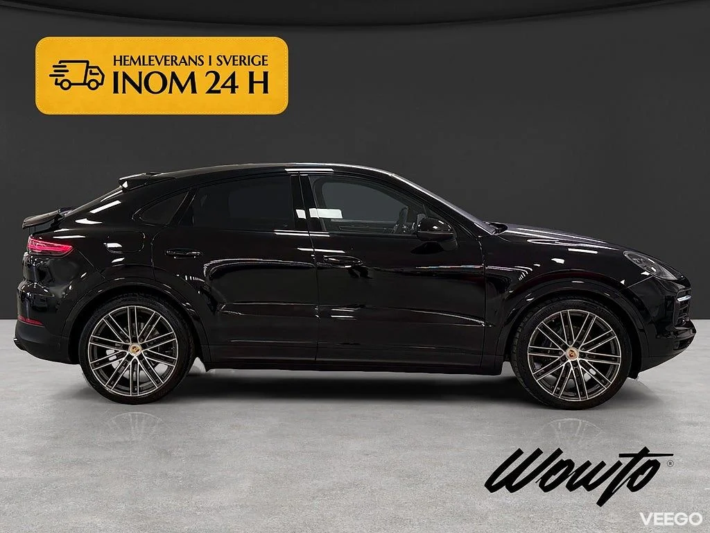 Porsche Cayenne Coupe 340HK /HuD /PDCC /Sportavgas /Se Spec 250kW