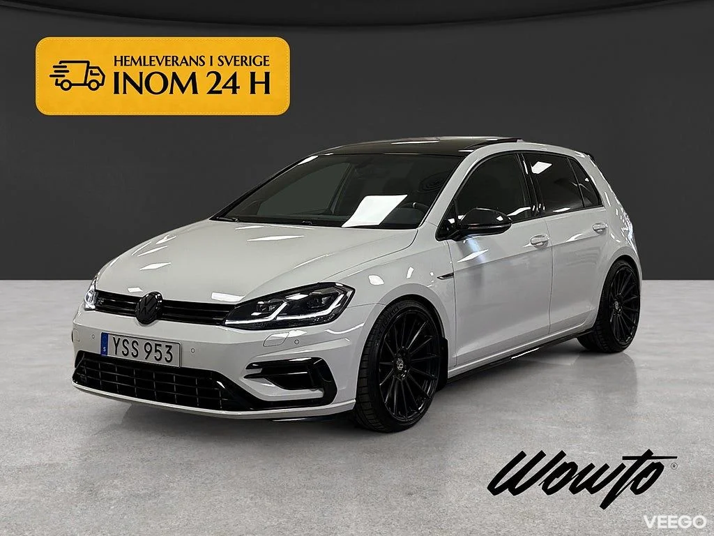 Volkswagen Golf R 2.0 TSI 4M 310HK /Dynaudio /Milltek 228kW