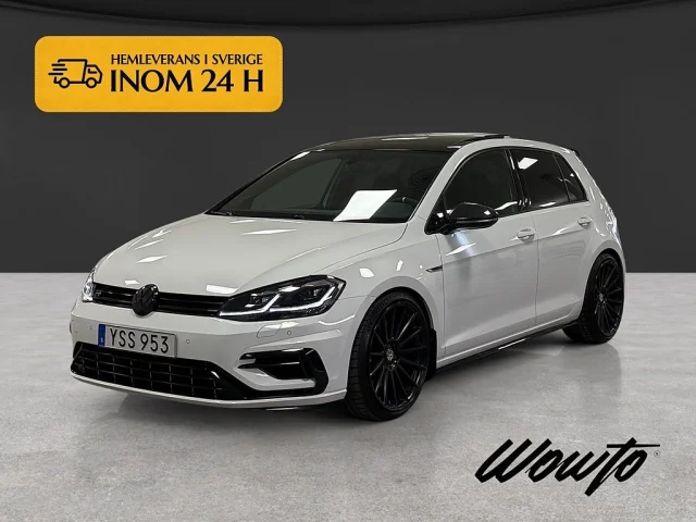 Image of Volkswagen Golf R 2.0 TSI 4M 310HK /Dynaudio /Milltek 228kW