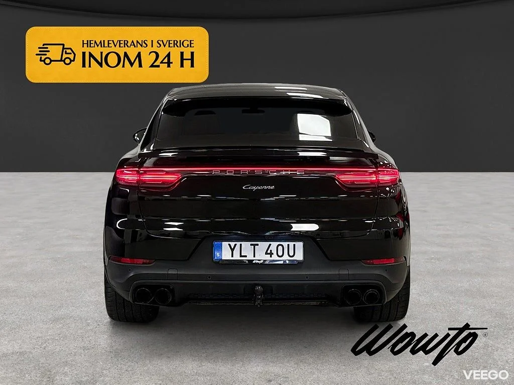 Porsche Cayenne Coupe 340HK /HuD /PDCC /Sportavgas /Se Spec 250kW