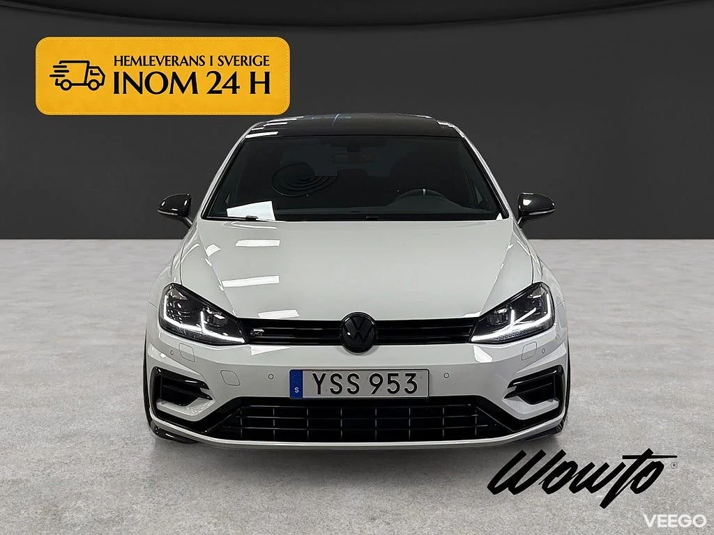 Volkswagen Golf R 2.0 TSI 4M 310HK /Dynaudio /Milltek 228kW