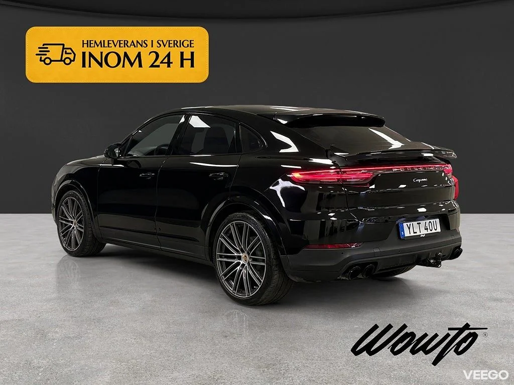 Porsche Cayenne Coupe 340HK /HuD /PDCC /Sportavgas /Se Spec 250kW