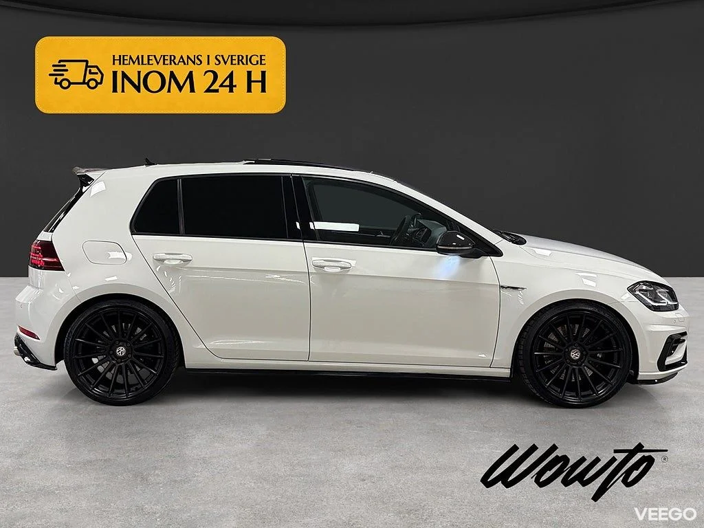 Volkswagen Golf R 2.0 TSI 4M 310HK /Dynaudio /Milltek 228kW
