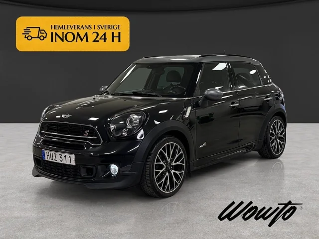 Image of Mini Countryman Cooper SD ALL4 143HK JCW /H/K /Läder 105kW
