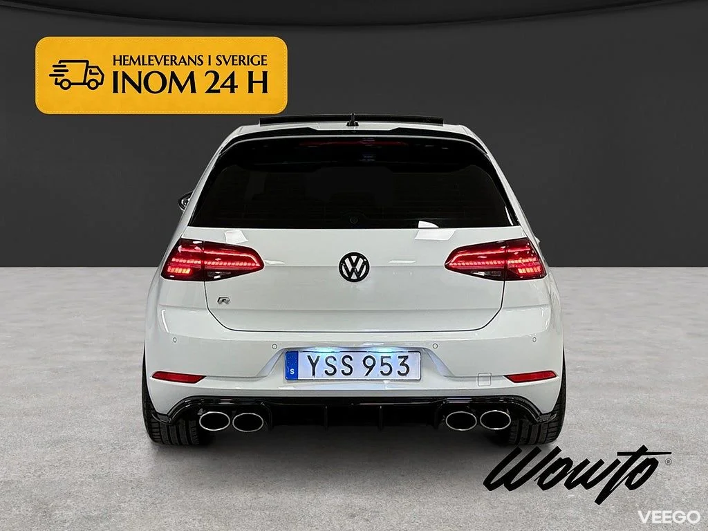 Volkswagen Golf R 2.0 TSI 4M 310HK /Dynaudio /Milltek 228kW