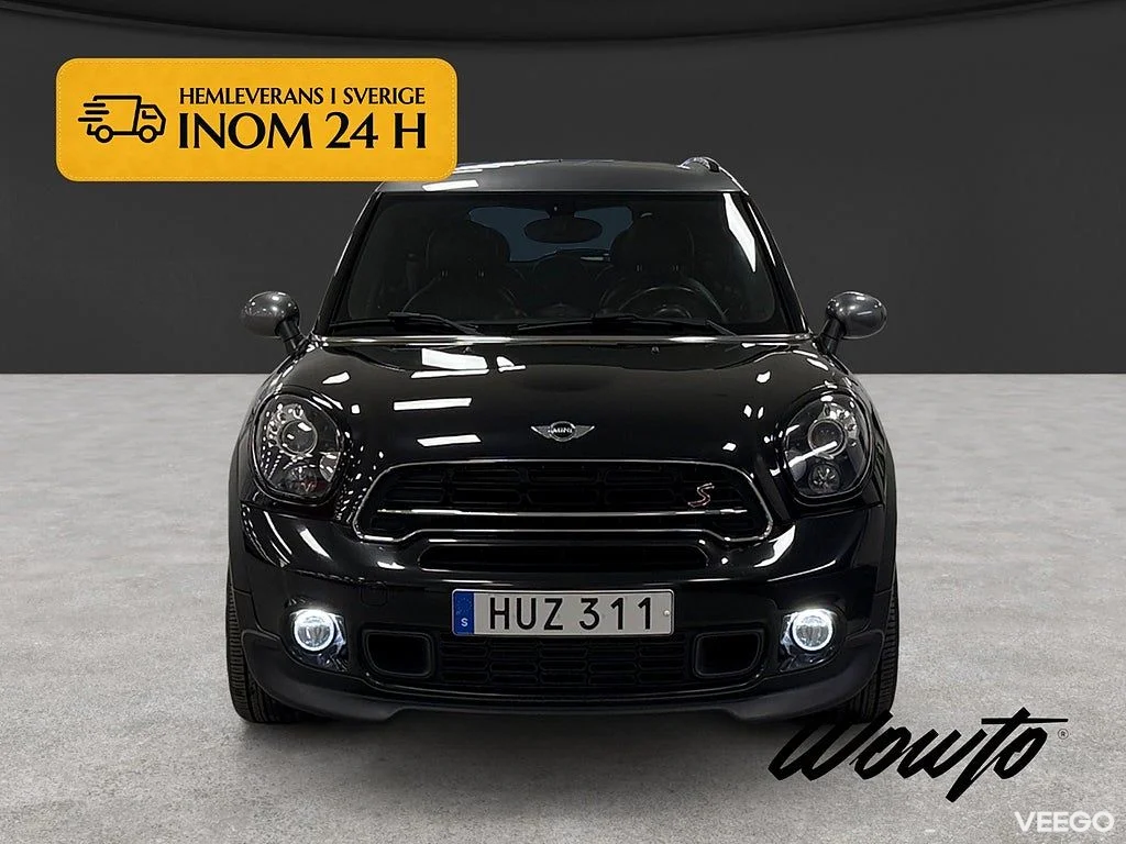 Mini Countryman Cooper SD ALL4 143HK JCW /H/K /Läder 105kW