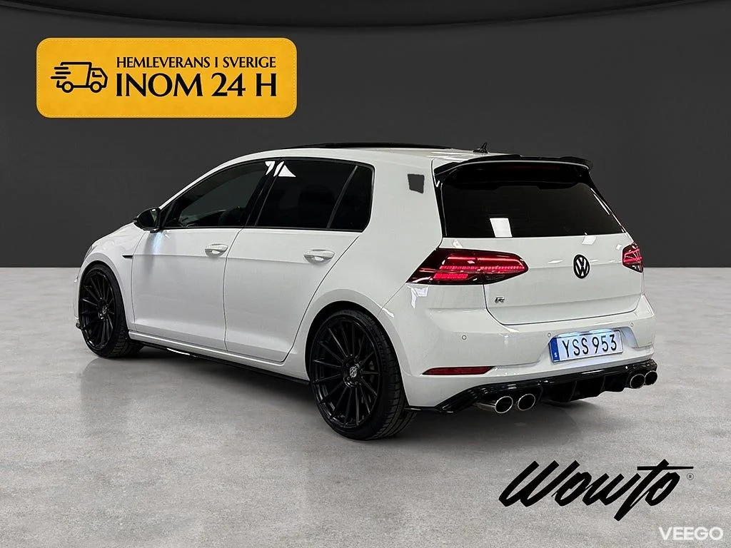 Volkswagen Golf R 2.0 TSI 4M 310HK /Dynaudio /Milltek 228kW