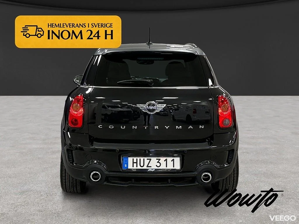 Mini Countryman Cooper SD ALL4 143HK JCW /H/K /Läder 105kW