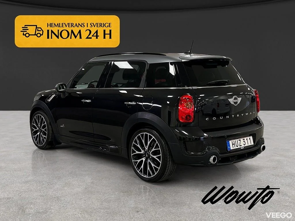Mini Countryman Cooper SD ALL4 143HK JCW /H/K /Läder 105kW