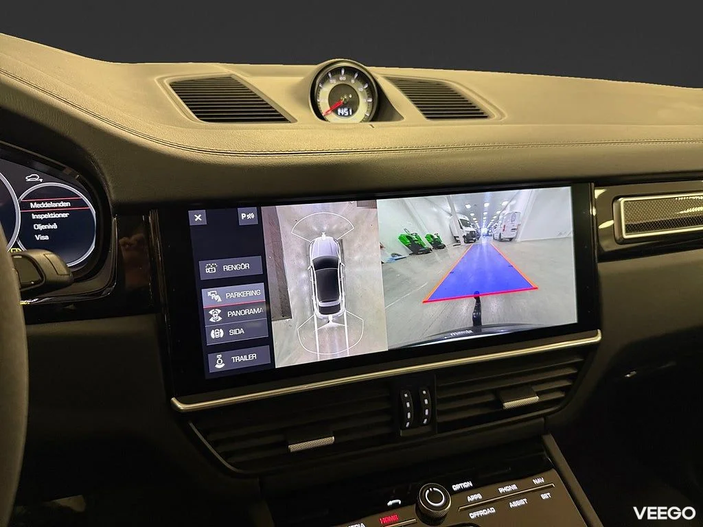 Porsche Cayenne Coupe 340HK /HuD /PDCC /Sportavgas /Se Spec 250kW