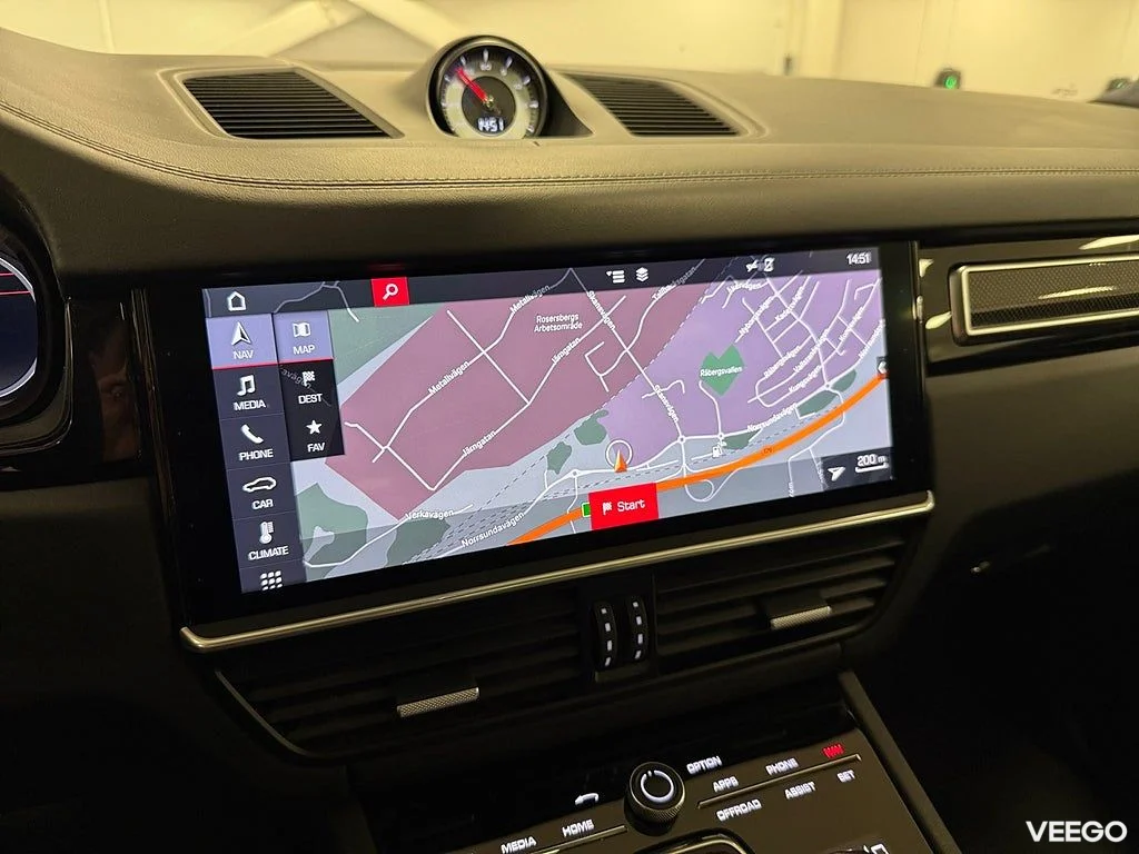 Porsche Cayenne Coupe 340HK /HuD /PDCC /Sportavgas /Se Spec 250kW