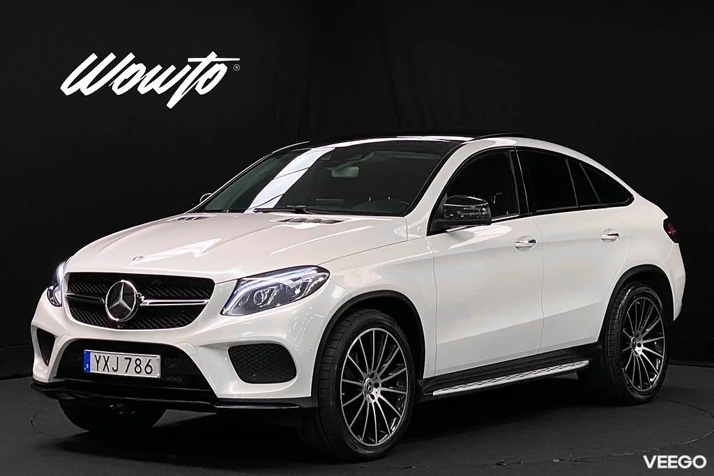 Mercedes-Benz GLE350 350 d 4Matic Coupé 258HK /AMG/B&O/SE SPEC 190kW