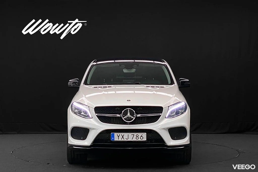 Mercedes-Benz GLE350 350 d 4Matic Coupé 258HK /AMG/B&O/SE SPEC 190kW