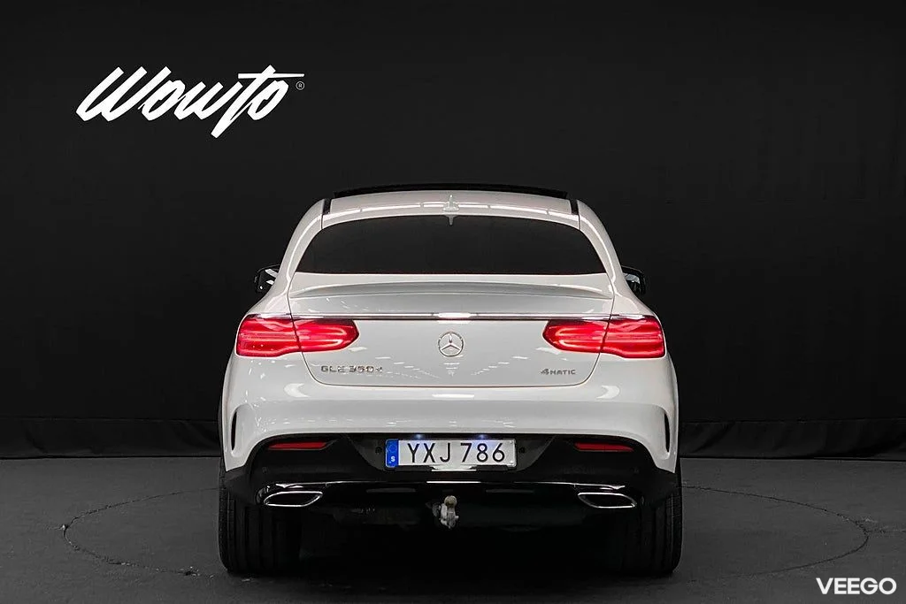 Mercedes-Benz GLE350 350 d 4Matic Coupé 258HK /AMG/B&O/SE SPEC 190kW