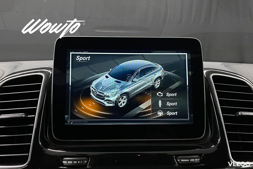Mercedes-Benz GLE350 350 d 4Matic Coupé 258HK /AMG/B&O/SE SPEC 190kW