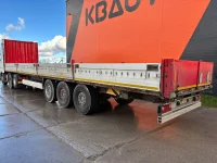 Krone SDP 27 PLATFORM  L=13663 mm / SAF AXLES kW thumbnail