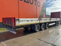 Krone SDP 27 PLATFORM  L=13663 mm / SAF AXLES kW thumbnail