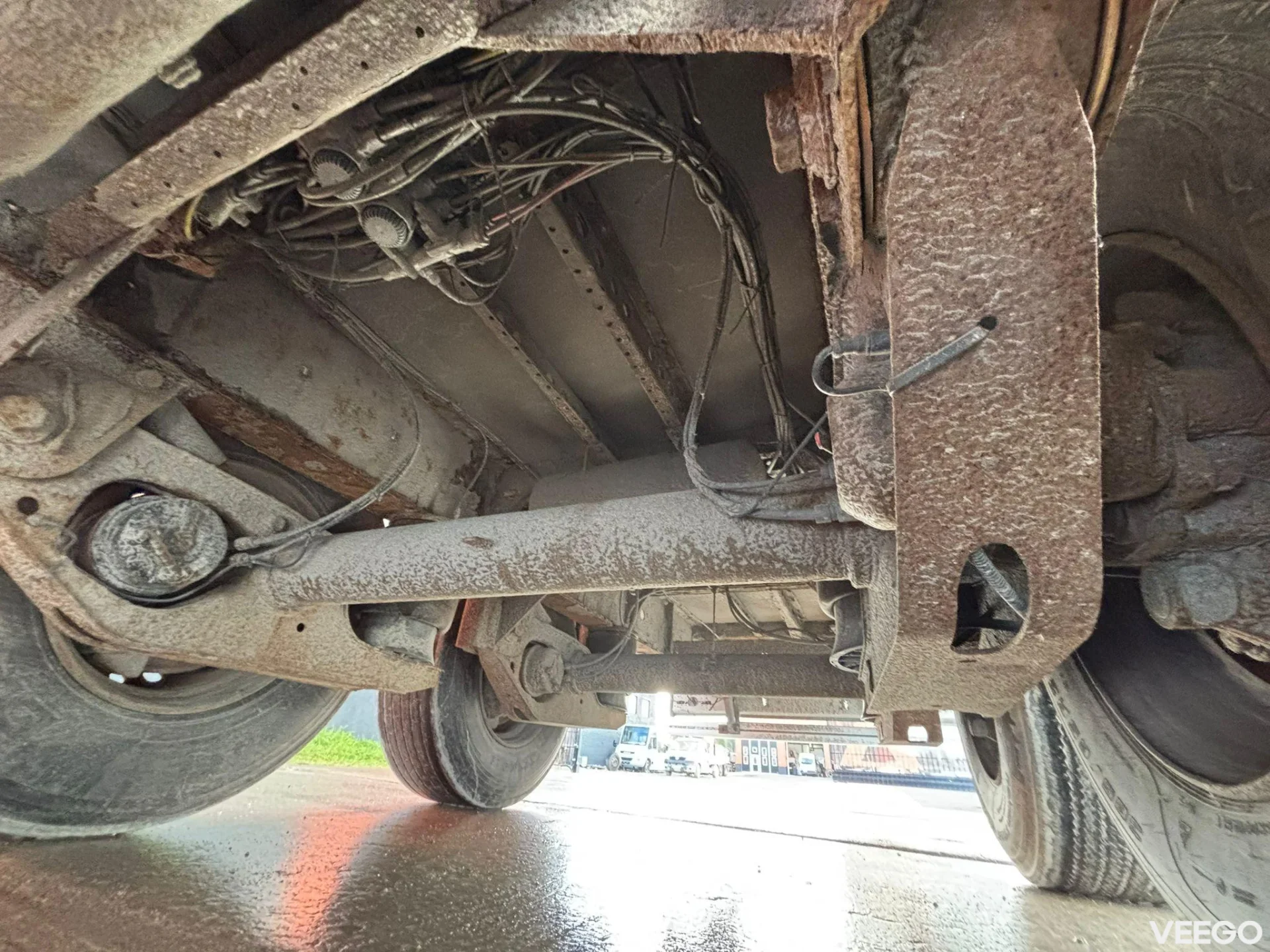 Krone SDP 27 PLATFORM  L=13663 mm / SAF AXLES kW