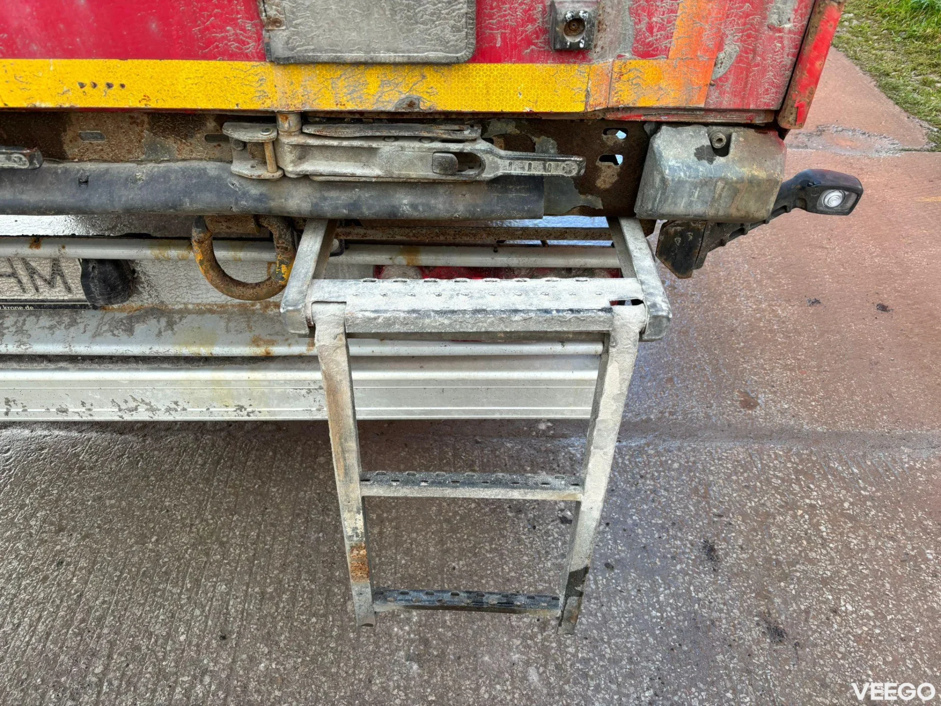 Krone SDP 27 PLATFORM  L=13663 mm / SAF AXLES kW
