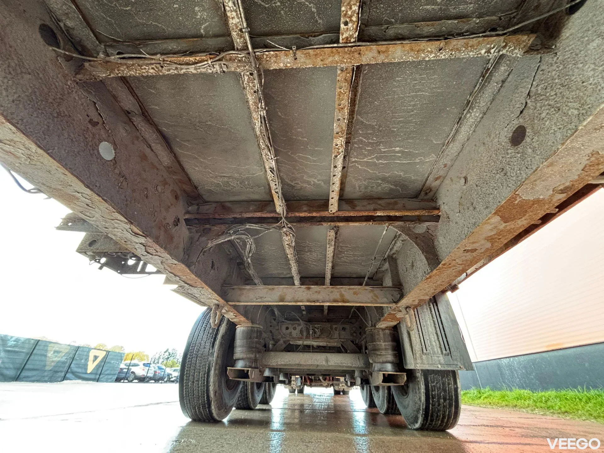 Krone SDP 27 PLATFORM  L=13663 mm / SAF AXLES kW
